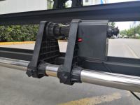 Imprimante jet d'encre éco-solvant 180 cm automatique grand format 2 têtes pour bannières vinyle avec tête d'impression F1080 et encre CMJN