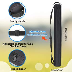 Funda para Cervezas para Bolsa de Golf, Enfriador Aislado para 7 Latas, Accesorios para Bebidas, Enfriador Tipo Bandolera Compatible con la Mayoría de los Estilos y Tipos de Bolsas de Golf - Product Image 2