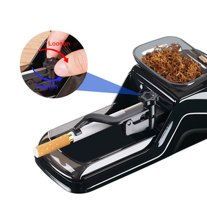 جهاز لف السجائر الأوتوماتيكي الكهربائي بالجملة سهل الاستخدام لأنابيب فلتر الأعشاب الجافة - Product Image 3