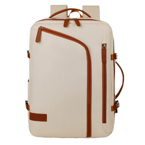 Sac à dos d'ordinateur portable professionnel à logo personnalisé, grand format, en polyester, pour hommes et femmes - Product Image 4