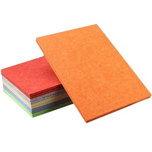 Panneau insonorisant auto-adhésif en fibre de polyester de <span class=keywords><strong>9</strong></span> <span class=keywords><strong>mm</strong></span> pour murs de KTV et isolation acoustique des bureaux - Product Image 5