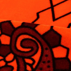 <span class=keywords><strong>Orange</strong></span> tela arabe types de velboa velours tissu pour chaussures 100% polyester matériel - Product Image 5