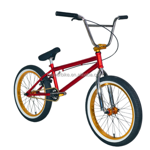 Bicicleta BMX de 20 Pulgadas con Diseño Único de <span class=keywords><strong>Cromoly</strong></span> Completo para Acrobacias - Product Image 3