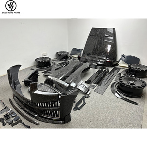 2025 MSY Style Full Forged Dry Carbon Glossy Twill Weave New Vacuum Bagged Accurate 1:1 Fitment <b>Rolls</b> Royce Cullinan Body - Product Image 3