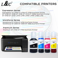 Encre à base d'eau de qualité supérieure 001 502 504 002, encre à colorants compatible avec Epson L4150 L4160 L6160 ET2760 ET2750