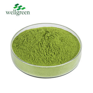 Extracto de té verde de alta calidad Solubilidad en agua de grado alimenticio Polvo de té verde Matcha - Product Image 2
