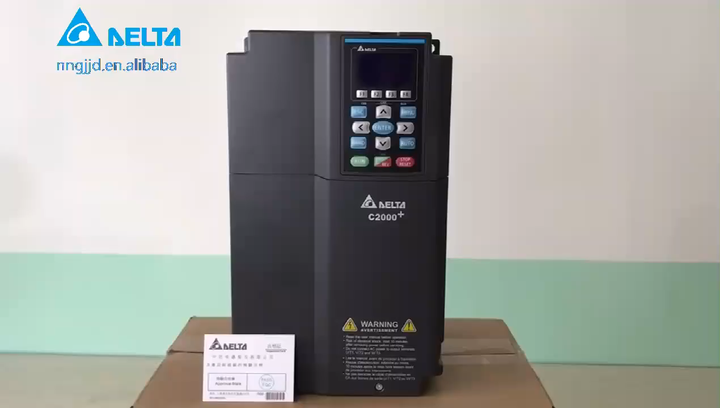 Delta C2000 serie VFD300C43A-21 VFD370C43S-00 VFD450C43S-00 460V 30KW ...