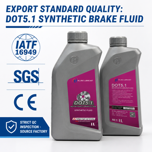 Liquido Freni DOT5.1 all'Ingrosso con Risposta Rapida ABS per Sicurezza Invernale in Condizioni di Freddo Estremo 1L - Product Image 1