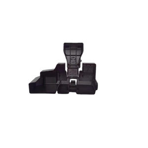 XFHSXDPJ D07A-67-KB1 Cubierta de terminal positivo de plástico para protección de batería para Mazda 6 3 CX-5 CX-8 CX-4 - Product Image 1