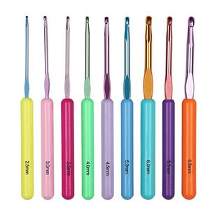 Juego con mango de plástico para entusiastas del ganchillo, agujas de tejer largas fáciles de usar - Product Image 2