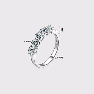 Best Selling Trendy Fashion Unisex Luxury Fine <b>Jewelry</b> Natural 1.5mm Diamond S925 Sterling Silver <b>Other</b> Christmas - Product Image 4