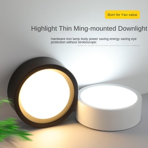 ไฟดาวน์ไลท์ติดผนังในอาคาร5W 12W 15W 18W 24W ดีไซน์ใหม่ - Product Image 3