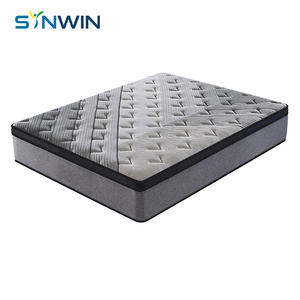 Colchón Híbrido Antibacteriano Tamaño Queen con Espuma Confortable para Dormir de Lado y Boca Arriba - Product Image 2