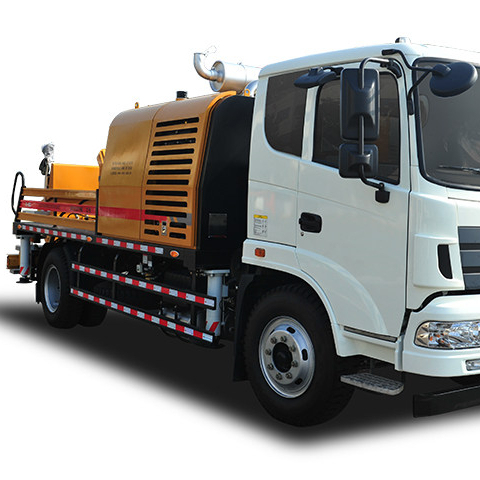 Medium Pump Line SY5143THBE-10023C-10S Production 90 m3/h 15.5 ton Concrete Line Pump with Truck for Building for Cheap Sale