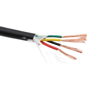 Fabrika Satışı Örgülü Bakır Yumuşak PVC 2/3/4/5/7 Telli Yüksek Esnek TRVV Treyler Kablosu - Product Image 1