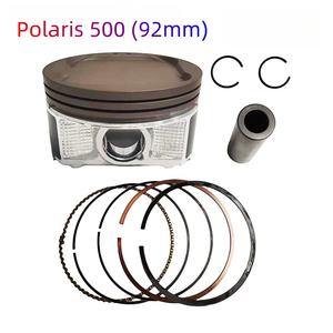 Kit de piston de moto avec un diamètre de cylindre de 92 mm, adapté à la Polaris Sportsman 500, accessoires de moto - Product Image 2