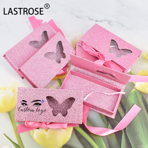 กล่องขนตาปลอมมิงค์ 3 มิติ แบบธรรมชาติ กล่องขนตาแบรนด์ส่วนตัว กล่องบรรจุภัณฑ์ขนตาขายส่ง พร้อมส่ง กล่องขนตาแบบ<span class=keywords><strong>ผีเสื้อ</strong></span> - Product Image 6