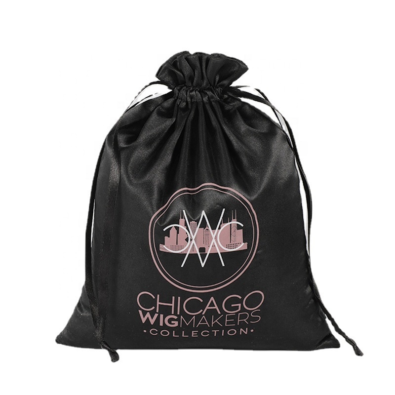 ARLANY сумка для хранения волос со шнурком, сумка для волос на шнурке, мягкие шелковые атласные деловые подарочные пакеты, сумки