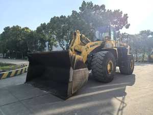 Chargeur sur roue à godet large WA500-6 Komatsu du Japon d'occasion WA600-3 d'origine en bon état de fonctionnement avec moteur et pompe d'origine - Product Image 5