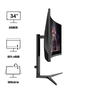 Cong màn hình Giá bán buôn 34 inch chống ánh sáng màu xanh 165Hz Màn hình máy tính PC màn hình 1080p 2k 4k chơi game màn hình - Product Image 4