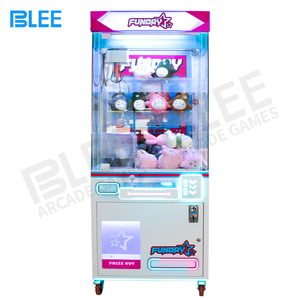 ราคาถูก <span class=keywords><strong>FUNDAY</strong></span> ตุ๊กตากรงเล็บหยอดเหรียญเครื่องอาร์เคดของเล่นตุ๊กตาสัตว์ยัดไส้ญี่ปุ่นเครื่องกรงเล็บเครน - Product Image 1