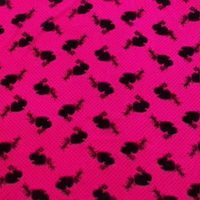 Tissu en velours 100 % polyester tissé, imprimé sur mesure, pour robes féminines, destiné au marché africain