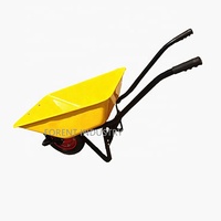 Carretilla de Plataforma de Acero de Alta Resistencia para Jardín con Capacidad de Carga de 160 kg para Construcción Industrial, Compras, OEM