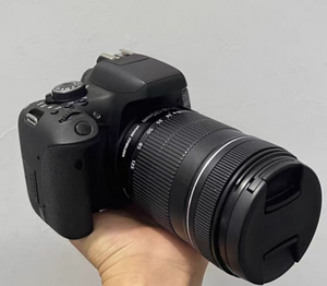 กล้องดิจิตอลมือสอง รุ่น 750D พร้อมเลนส์ซูม 18-135 มม. กล้องระดับเริ่มต้น E/OS T6i / Kiss X8i - Product Image 5