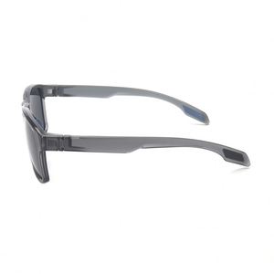 Lunettes de soleil polarisées personnalisées carrées tendance avec verres TAC et monture TR90, protection UV400, pour la conduite et les activités de plein air, avec logo personnalisé, unisexe - Product Image 3