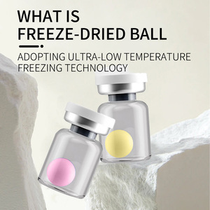 Rainbow Freeze-Dried <b>Balls</b> 50g Moisturizing Facial Powder Skin Care Set - Product Image 3