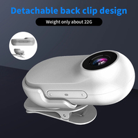 OEM Benutzerdefiniertes Logo 1920x1080P 30FPS Tragbarer Rekorder 180mAh Polymer-Akku 0,96" Display A100 Mini Digitalkamera