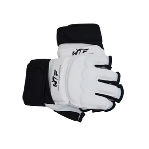 Guantes de Medio Dedo para Taekwondo y <span class=keywords><strong>Karate</strong></span>, Protección de Entrenamiento, Protector de Manos, Guantes de Boxeo para Sparring de Taekwondo - Product Image 2