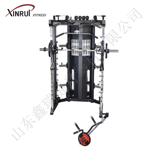 Kommerzielles Bodybuilding Integriertes Training Multifunktion strainer Smith Machine Gym Equipment - Product Image 2