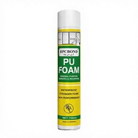 Mousse expansive professionnelle en PU pour l'installation de cadres de fenêtres, isolation, remplissage de joints, matériau de construction en gros