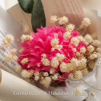 Caja de Regalo con Flores de Jabón Hechas a Mano para el Día de San Valentín, Día de la Madre, Día del Maestro, Graduación, Flores Preservadas al por Mayor