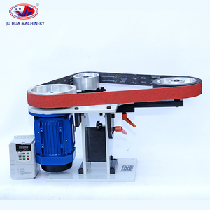 Lijadora de banda de lijado Vertical y Horizontal multifuncional, máquina amoladora, fabricación de cuchillos, Máquina manual de molienda de Hardware de Metal - Product Image 4