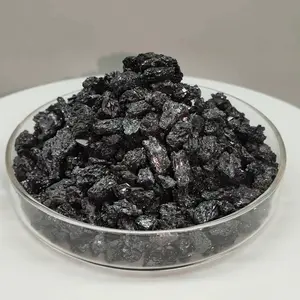 Silicon Carbide Metallurgical Black Silicon Carbide For Metallurgical Deoxidizer