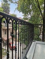 Panneaux de balustrade et de garde-corps en fer forgé sur mesure pour usage commercial, élégants et certifiés CE