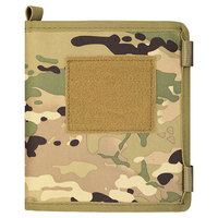 Étui tactique pour carnet et cartes, étanche, pochette Molle pour camping, housse amovible pour insertion de cartes, en polyester, pour sports de plein air
