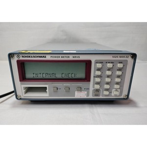 Compteur de puissance d'occasion R&S Rohde & Schwarz NRVS 1020.1809.02 - Product Image 4