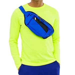 Camisetas de algodón con Logo personalizado para hombre, Camisa lisa de manga larga con cuello redondo de pirata y amarillo - Product Image 1