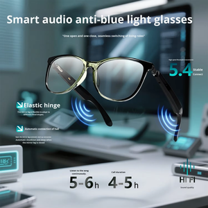Gafas de Sol Inteligentes con IA de Alta Calidad, Personalizadas con Marca Privada, <span class=keywords><strong>Certificadas</strong></span>, con Música y Traducción en Tiempo Real, a la Moda - Product Image 5