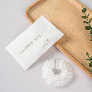 Ensemble d'articles de toilette pour hôtel jetable taille voyage shampooing après-shampoing savon nettoyant pour le corps pour B & B Hotel Motel Guest Rooms Resorts Vacation - Product Image 4