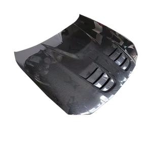 Cubierta de Motor de Fibra de Carbono Seca Estilo <span class=keywords><strong>CSI</strong></span> de Alta Calidad para BMW <span class=keywords><strong>Serie</strong></span> 4 G22 G26 - Product Image 5