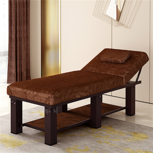 Table de massage contemporaine à hauteur réglable, conçue pour les traitements de <span class=keywords><strong>Tui</strong></span> <span class=keywords><strong>Na</strong></span>, de moxibustion et de soins du visage dans les salons de beauté - Product Image 1