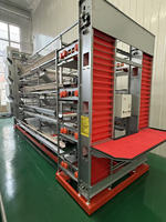 Nouveau système de cages automatiques de type H pour 50 000 poules pondeuses, équipement complet pour l'aménagement d'une ferme avicole, haute productivité, durée de vie de 18 ans