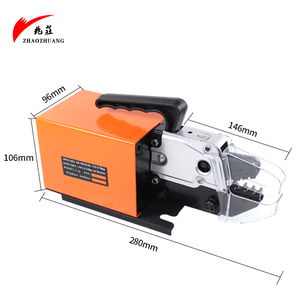 Machine à sertir les fils pneumatique XC-10, outil de sertissage de bornes pneumatique - Product Image 5