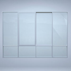 Faible coût rupture thermique ouragan résistant aux chocs vinyle blanc UPVC fenêtres coulissantes avec <span class=keywords><strong>double</strong></span> <span class=keywords><strong>vitrage</strong></span> verre - Product Image 6