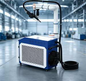 Robot de soudage laser à 6 axes 2000W 3000W, robot cobot de soudage laser à 6 axes pour acier inoxydable et aluminium - Product Image 1