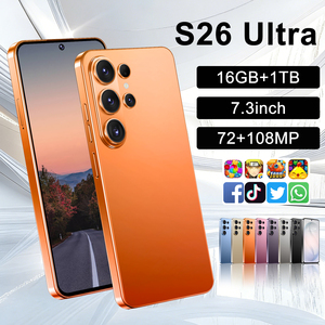 Smartphone S26 ULTRA 16GB+1TB, 5G Globale, Android 15, Telefoni <span class=keywords><strong>Cellulari</strong></span> Best Seller con Schermo Grande da 7,3 Pollici, <span class=keywords><strong>Cellulari</strong></span> S26 Ultra - Product Image 5